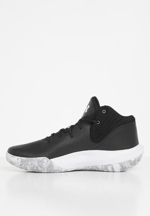 Under Armour - Basketball Jet '21 - black & white