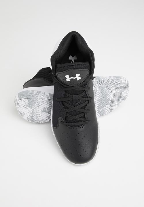 Under Armour - Basketball Jet '21 - black & white