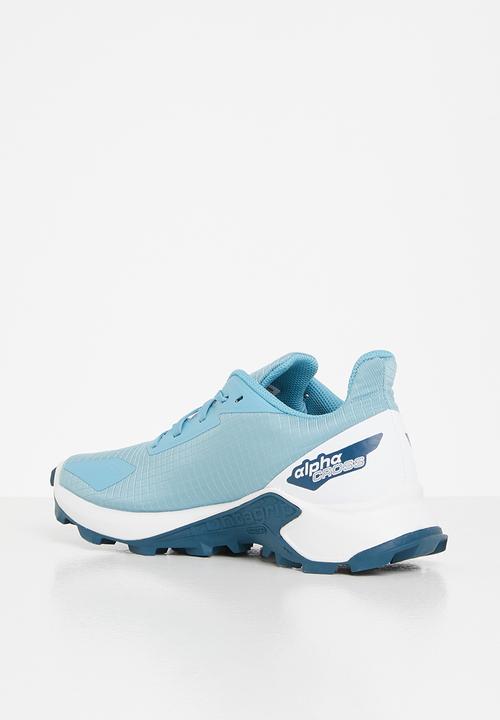 Salomon - Alphacross blast j - black/white/legion blue