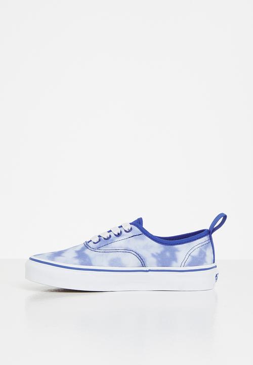 Vans - Uy authentic elastic lace - blue coral/true white