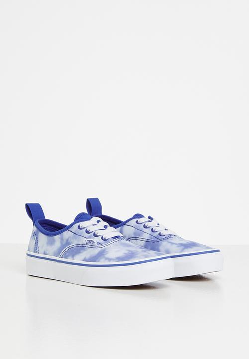 Vans - Uy authentic elastic lace - blue coral/true white
