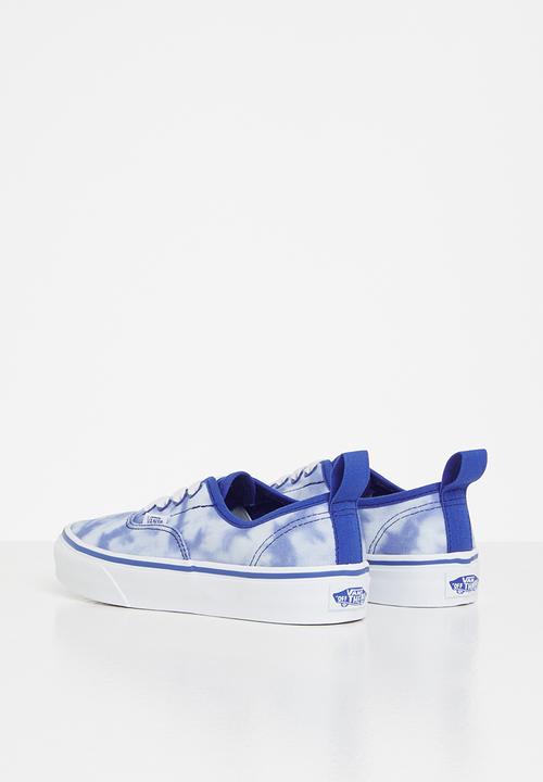 Vans - Uy authentic elastic lace - blue coral/true white