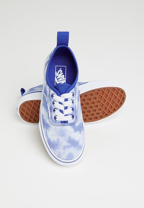 Vans - Uy authentic elastic lace - blue coral/true white