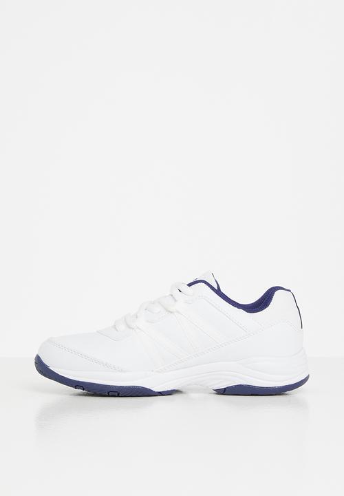 Hi-Tec - League jnr - white/blueprint