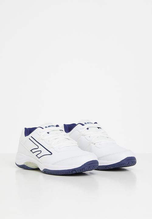 Hi-Tec - League jnr - white/blueprint