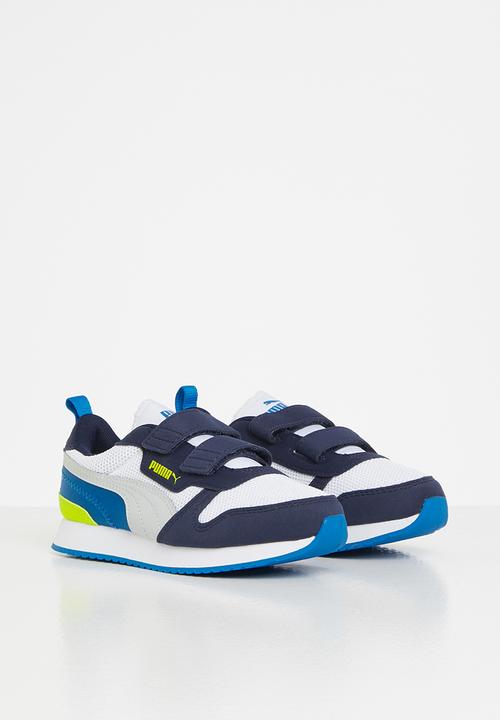 PUMA - Puma r78 v ps - puma white-gray violet-peacoat