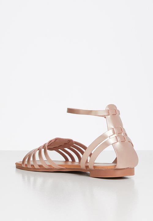 Superbalist - Jorah sandal - rosegold