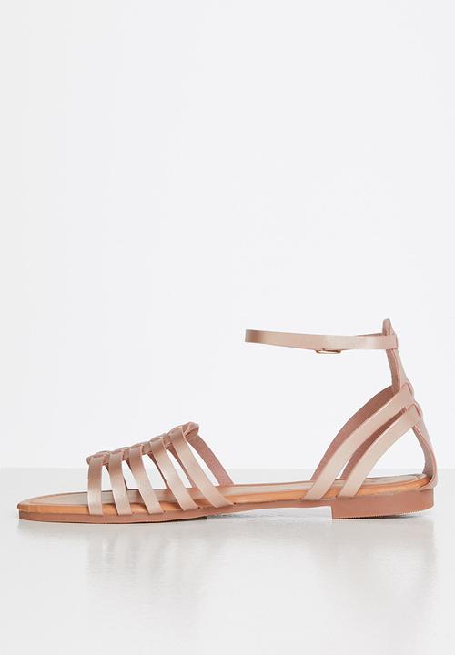 Superbalist - Jorah sandal - rosegold