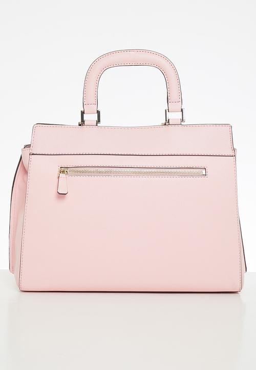 GUESS - Katey luxury satchel - rose