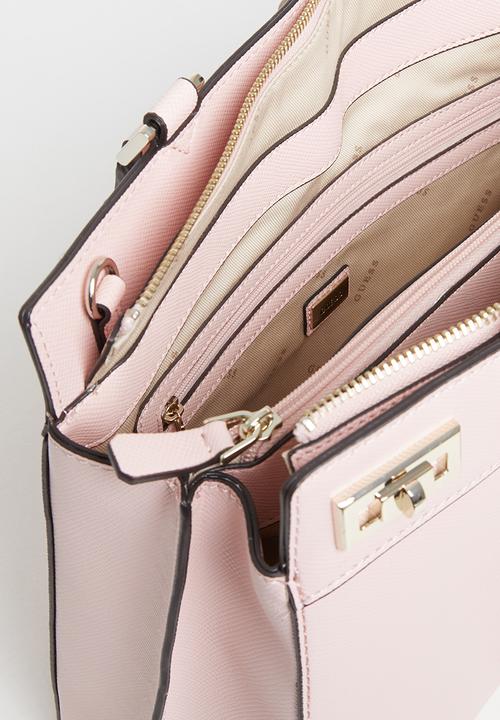 GUESS - Katey luxury satchel - rose
