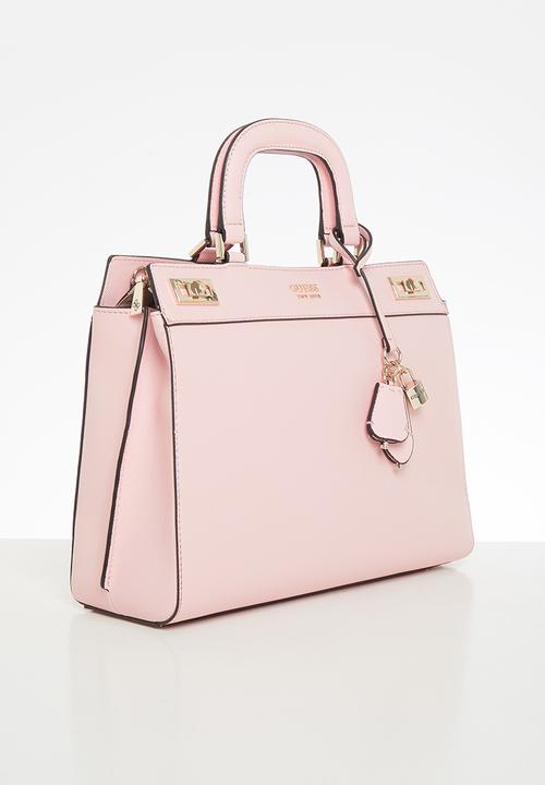 GUESS - Katey luxury satchel - rose