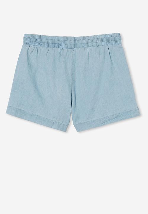 Cotton On - Kelsie short - light wash