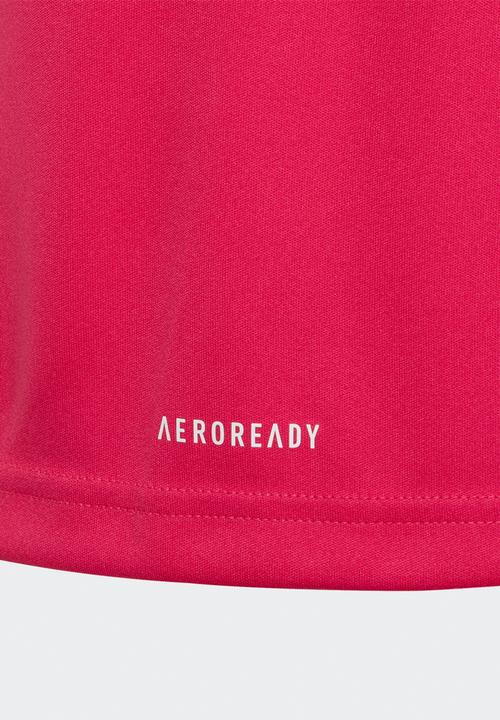 adidas Performance - Girls seas tee - red