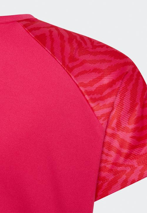 adidas Performance - Girls seas tee - red