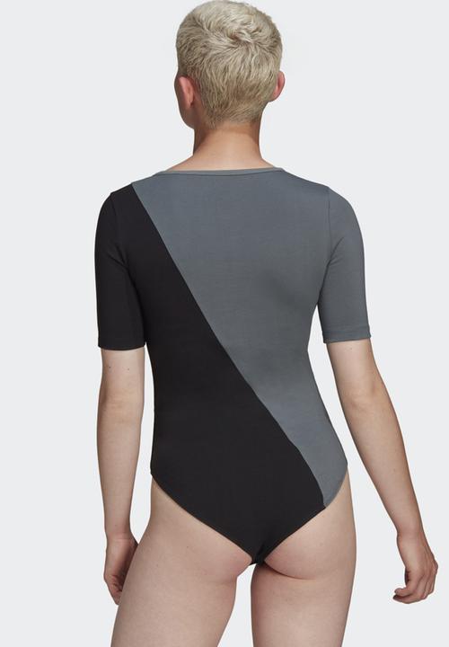 adidas Originals - Bodysuit - grey & black 