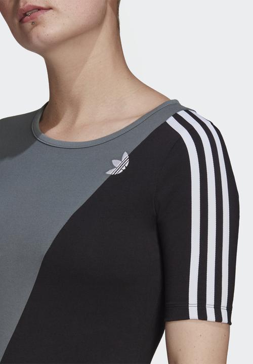 adidas Originals - Bodysuit - grey & black 