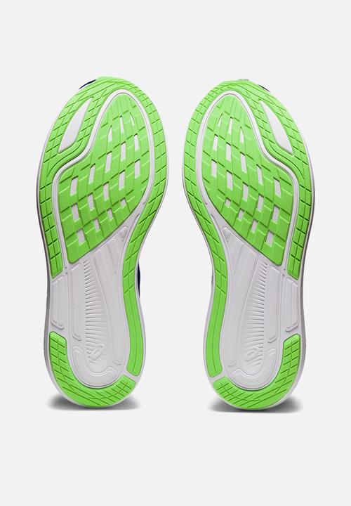 ASICS - Evoride 2 - monaco blue/bright lime