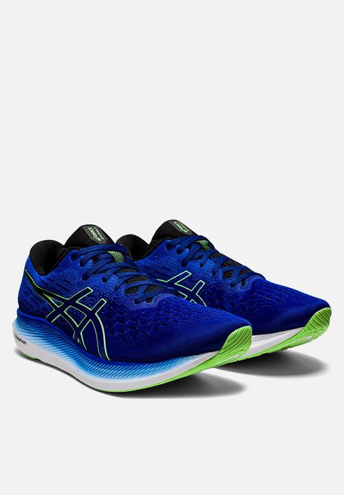 ASICS - Evoride 2 - monaco blue/bright lime