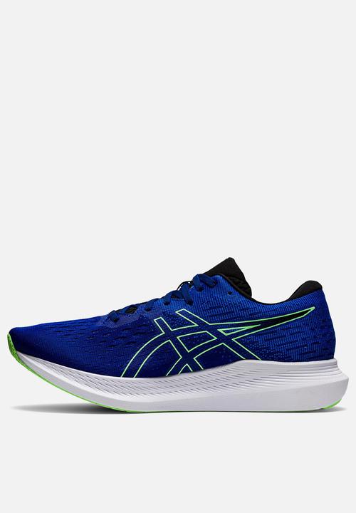 ASICS - Evoride 2 - monaco blue/bright lime