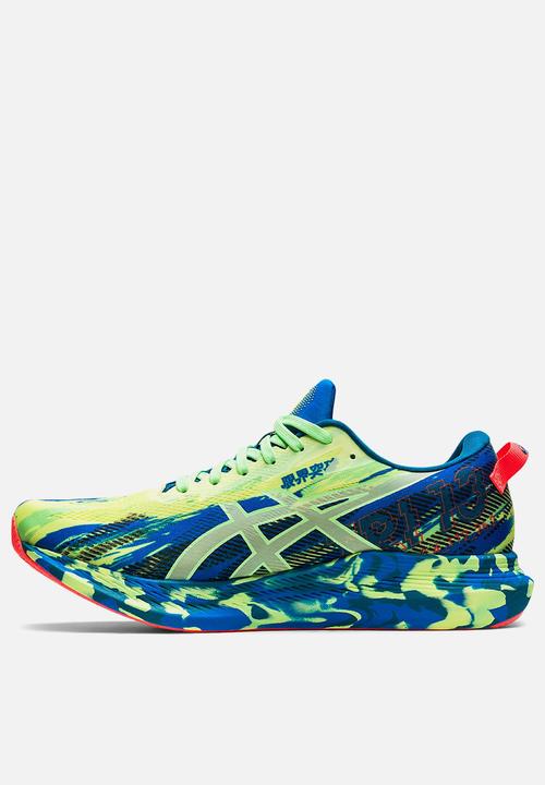 ASICS - Noosa tri 13 - glow yellow/bright lime