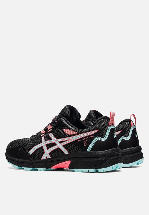 ASICS - Gel-venture 8 - black/clear blue