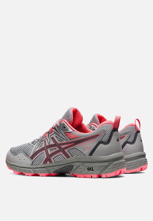 ASICS - Gel-venture 8 - piedmont grey/blazing coral