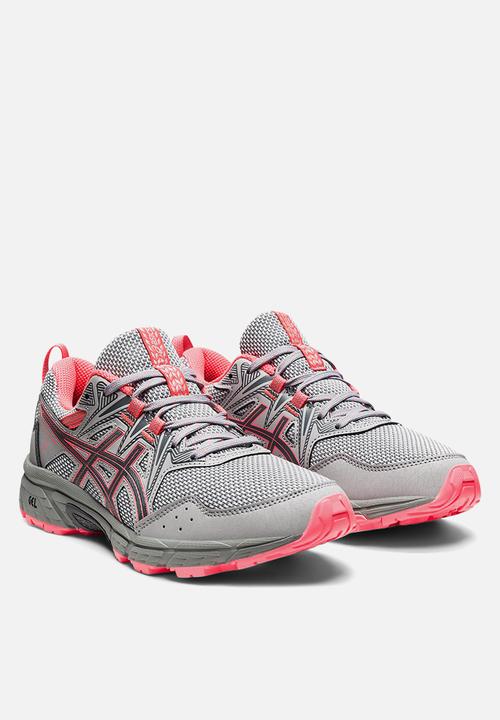 ASICS - Gel-venture 8 - piedmont grey/blazing coral