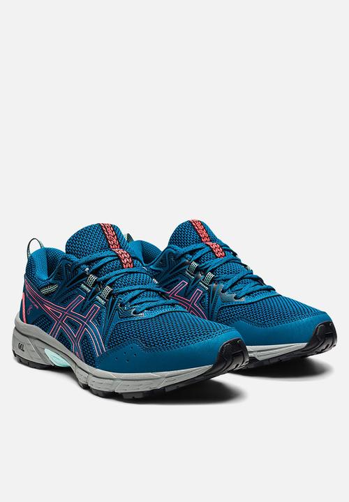 ASICS - Gel-venture 8 - deep sea teal/blazing coral