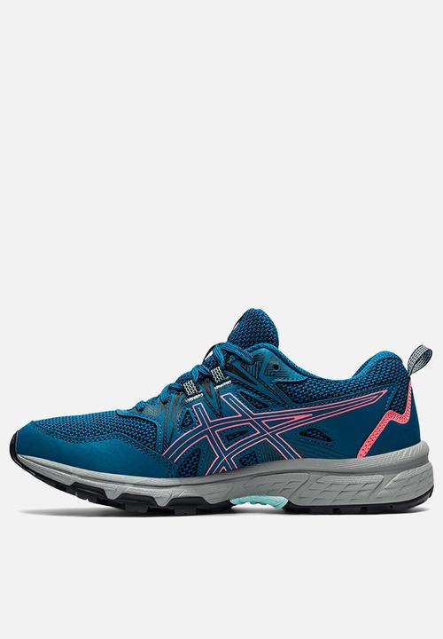 ASICS - Gel-venture 8 - deep sea teal/blazing coral