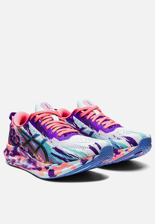 ASICS - Noosa tri 13 - white/periwinkle blue