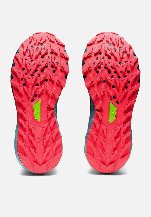 ASICS - Gel-trabuco 9 - black/blazing coral