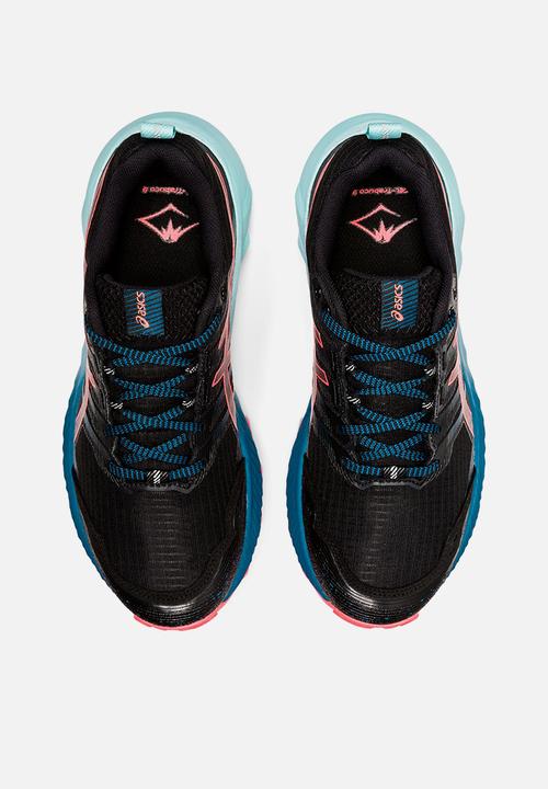 ASICS - Gel-trabuco 9 - black/blazing coral