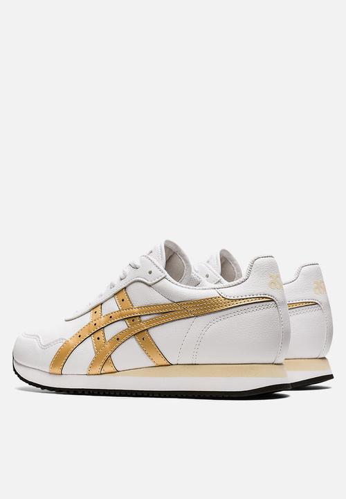 ASICS - Tiger runner - white/champagne