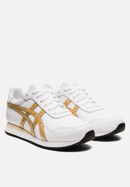 ASICS - Tiger runner - white/champagne