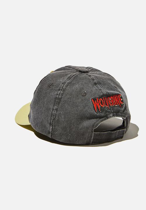 Cotton On - Licensed baseball cap - lcn mar wolverine