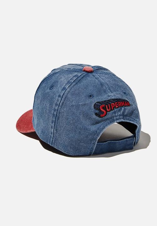Cotton On - Licensed baseball cap - lcn superman