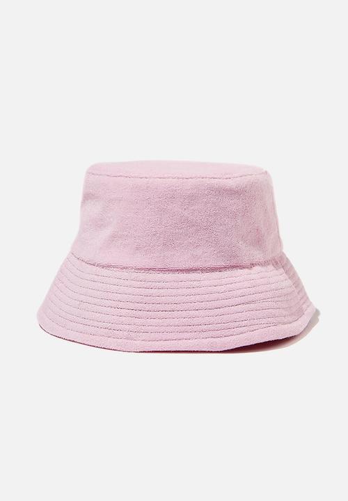 Cotton On - Kids bucket hat - pale violet terry