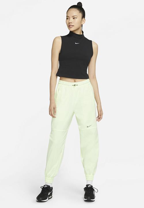 Nike - Nsw essntl mock sl top - black