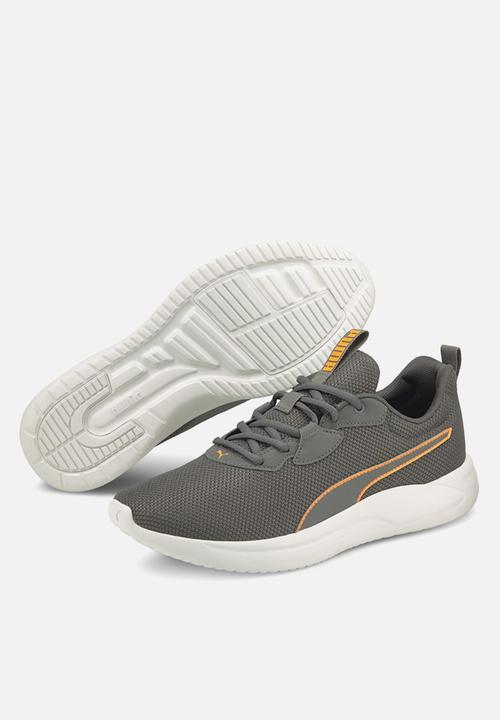 PUMA - Resolve - castlerock-orange glow