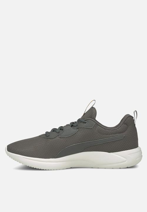 PUMA - Resolve - castlerock-orange glow