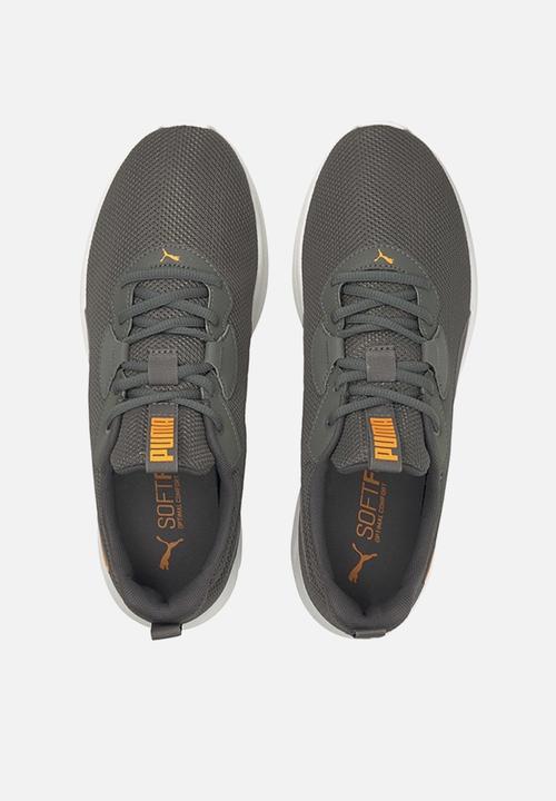 PUMA - Resolve - castlerock-orange glow