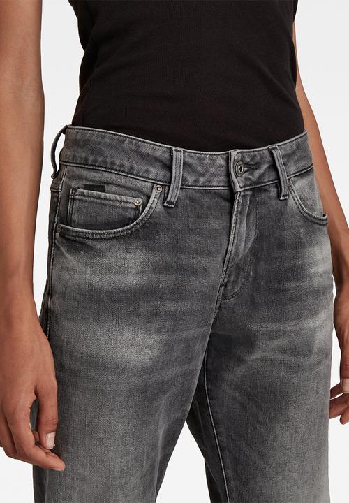 G-STAR - Kate boyfriend wmn - vintage basalt