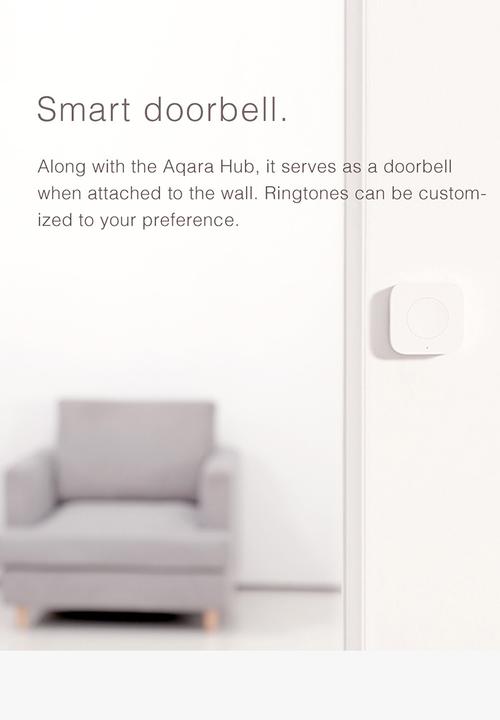 Aqara - Mini switch doorbell - white