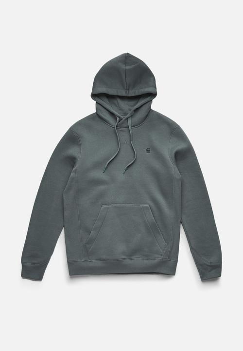 G-STAR - Premium core hooded sweater - graphite