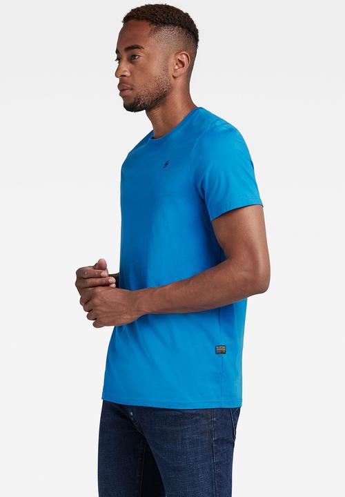 G-STAR - Base-s T-shirt - pop blue