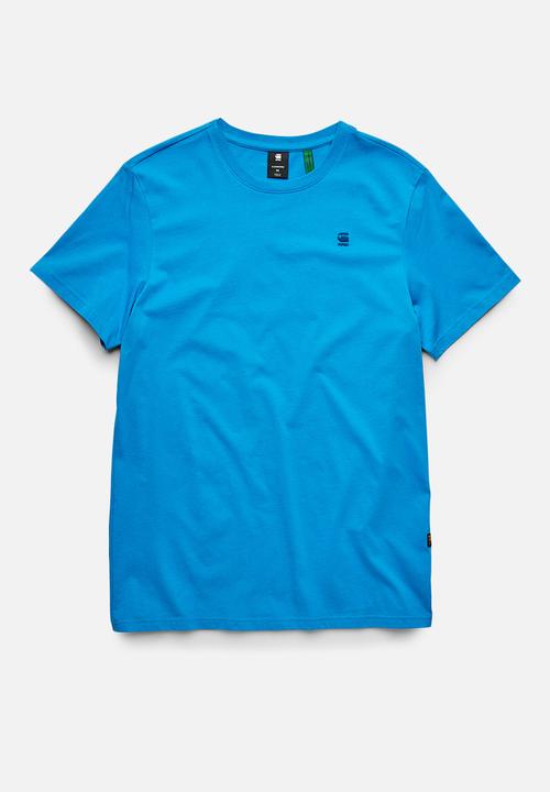 G-STAR - Base-s T-shirt - pop blue