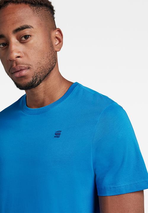 G-STAR - Base-s T-shirt - pop blue