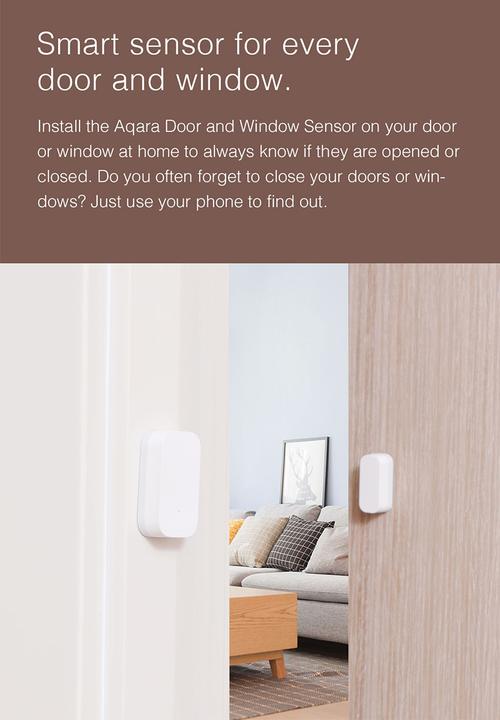 Aqara - Door window sensor - white