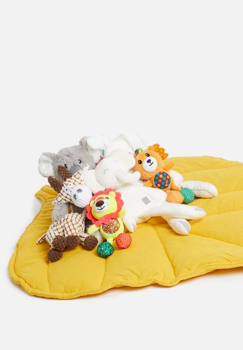 Sixth Floor - Leaf play mat - mustard