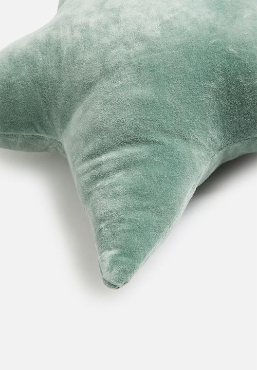 Sixth Floor - Shine bright cushion - ivy
